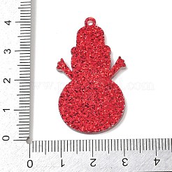 Christmas Acrylic Pendants&nbsp;OACR-I028-02G