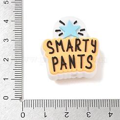 Graduation Theme Silicone Beads&nbsp;SL-CBAF318-B01