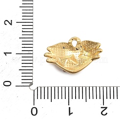 304 Stainless Steel Crystal Rhinestone Pendants&nbsp;STAS-R155-068G