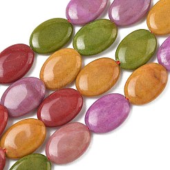 Natural Malaysia Jade Beads Strands&nbsp;G-K292-C15-13X18MM-1