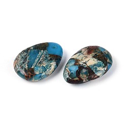 Dyed Natural Imperial Jasper Pendants&nbsp;G-Q601-08D