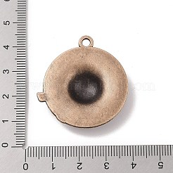 Tibetan style Alloy Pendants&nbsp;FIND-M021-16R