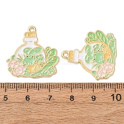 Alloy Enamel Pendants&nbsp;AL-CBA7E34-01A-G