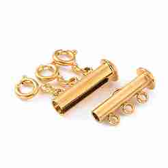 304 Stainless Steel Slide Lock Clasps&nbsp;FIND-WH0034-80G-02