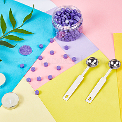 Sealing Wax Particles Kits for Retro Seal Stamp&nbsp;DIY-CP0003-50K