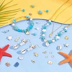DIY Ocean Jewelry Making Finding Kit&nbsp;DIY-PH0013-77