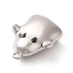 Halloween Alloy Enamel Pendants&nbsp;PALLOY-F296-01P