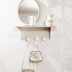 ABS Plastic Suction Cup Hook Hangers&nbsp;AJEW-WH0248-272A