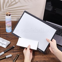 6Pcs Triangle Plastic Card Holders&nbsp;DJEW-NB0001-13