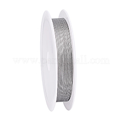 Tiger Tail Wire 304 Stainless Steel Beading Wire&nbsp;TWIR-WH0002-24C