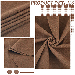 Rectangle Cotton Linen Fabric&nbsp;DIY-WH20001-58F