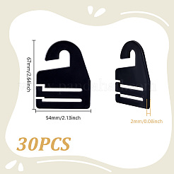 Plastic Belt Hooks&nbsp;AJEW-WH0696-074