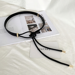 Imitation Leather Wrap Chain Belts&nbsp;AJEW-WH20020-267A