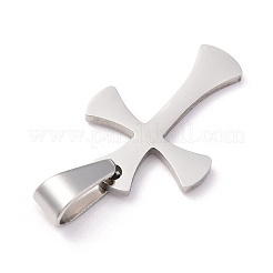 Tarnish Resistant 304 Stainless Steel Pendants&nbsp;STAS-H122-01P