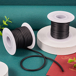15M 2 Styles Hollow Pipe PVC Tubular Synthetic Rubber Cord&nbsp;RCOR-TA0001-02