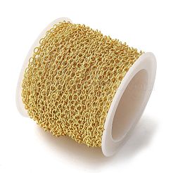 Brass Cable Chains&nbsp;CHC-U002-05G-05