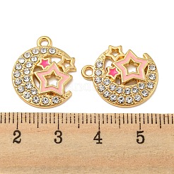 Alloy Enamel Pendants&nbsp;ENAM-K069-33G