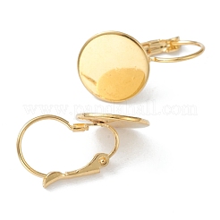 304 Stainless Steel Leverback Earring Findings&nbsp;KK-H152-08B-G