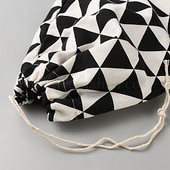 Cotton and Linen Garbage Bag&nbsp;DIY-WH20007-299A