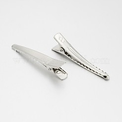 Iron Alligator Hair Clip Findings&nbsp;IFIN-A171-09D