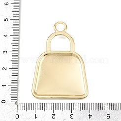 Alloy Enamel Pendants&nbsp;PALLOY-P315-01G