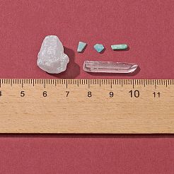65G Rough Raw Natural Mixed Germstone Beads Kits&nbsp;G-FS0005-55