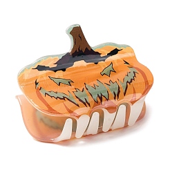 Halloween Theme Luminous PVC Claw Hair Clip&nbsp;LS-PHAR-F022-02B