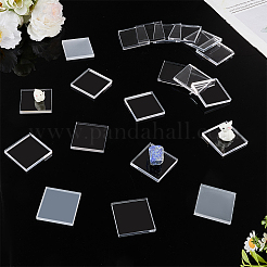 20Pcs Acrylic Display Pedestals&nbsp;ODIS-FG0002-18