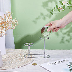 Alloy Crystal Ball Holders&nbsp;ODIS-WH0106-18P