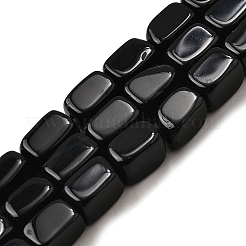 Natural Black Onyx Beads Strands&nbsp;G-F791-C03
