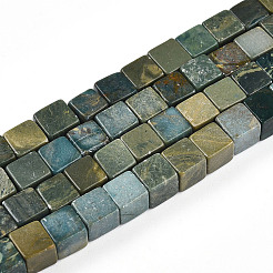Natural Shoushan Jade Beads Strands&nbsp;G-T140-48A