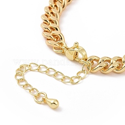 Colorful Cubic Zirconia Girl Link Bracelet&nbsp;BJEW-B068-01