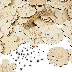 DIY Pendant Decorations Making Kits&nbsp;DIY-CW0001-46A