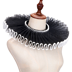 Detachable Lady's Gauze Fake Collar&nbsp;AJEW-WH20042-91A