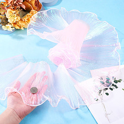 5 Yards Polyester Ruffled Ribbon&nbsp;OCOR-TA0004-06F