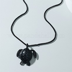 Fashionable Alloy Sea Turtle Pendant Necklaces for Men&nbsp;FS-WG54AC8-02
