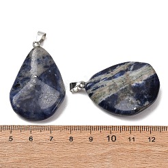 Natural Sodalite Pendants&nbsp;GG-K002-05L
