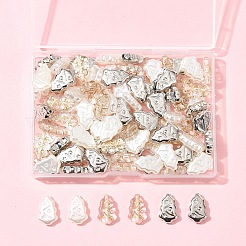 DIY Christmas Tree Acrylic & ABS Plastic Imitation Pearl & CCB Plastic Beads Jewelry Making Findings Kits&nbsp;DIY-FS0007-80