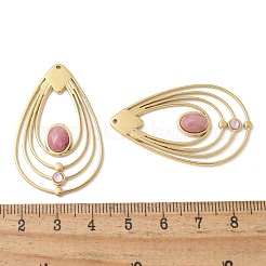 304 Stainless Steel Pendants&nbsp;STAS-Z122-18G-01