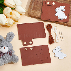 1 Set DIY Clutch Bag Making Kits&nbsp;DIY-CL0001-63C