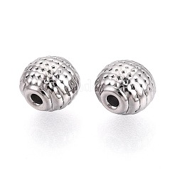 Non-Tarnish 304 Stainless Steel Beads&nbsp;STAS-I305-188P