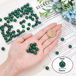 Natural Ruby in Zoisite Beads Strands&nbsp;G-OC0001-15-10mm