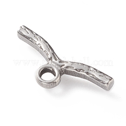 Non-Tarnish 304 Stainless Steel Toggle Clasps Parts&nbsp;STAS-K209-02P