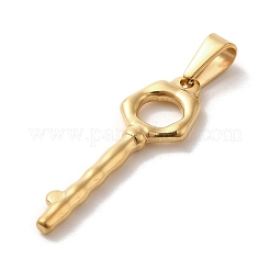 PVD Vacuum Plating 304 Stainless Steel Pendants&nbsp;STAS-B053-21G