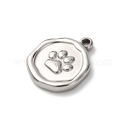 304 Stainless Steel Pendants&nbsp;STAS-I348-02P-01