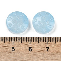 Transparent Glass Beads&nbsp;DGLA-E004-09B