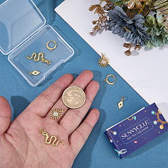 DIY Jewelry Earring Kits&nbsp;DIY-SC0034-01