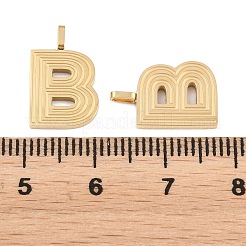 304 Stainless Steel Pendants&nbsp;STAS-L022-589B