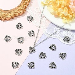 Tibetan Style Alloy Pendants&nbsp;TIBE-PH0004-63-RS