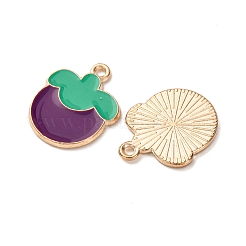 Fruits Alloy Enamel Pendants&nbsp;FIND-D304-03A-KCG